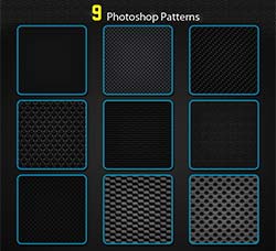 Photoshop图案：9 Photoshop Patterns